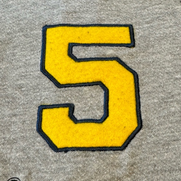 Kids Minion Varsity Jacket Sweater - Picture 8 of 11